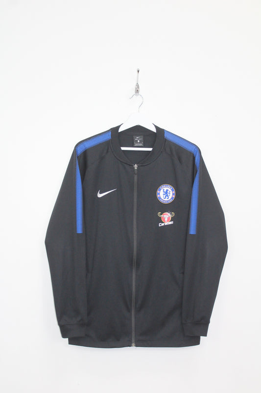 CHELSEA 2018-19 NIKE TRACKSUIT TOP JACKET LARGE