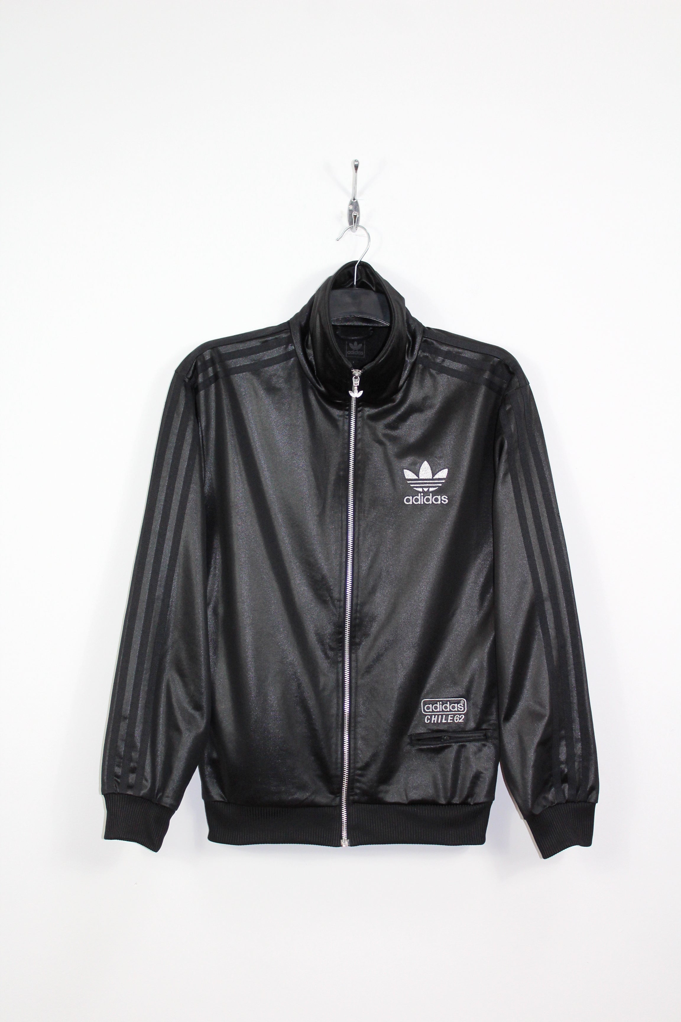 ADIDAS CHILE 62 SHINY SUPERSTAR TRACKSUIT TOP JACKET SMALL