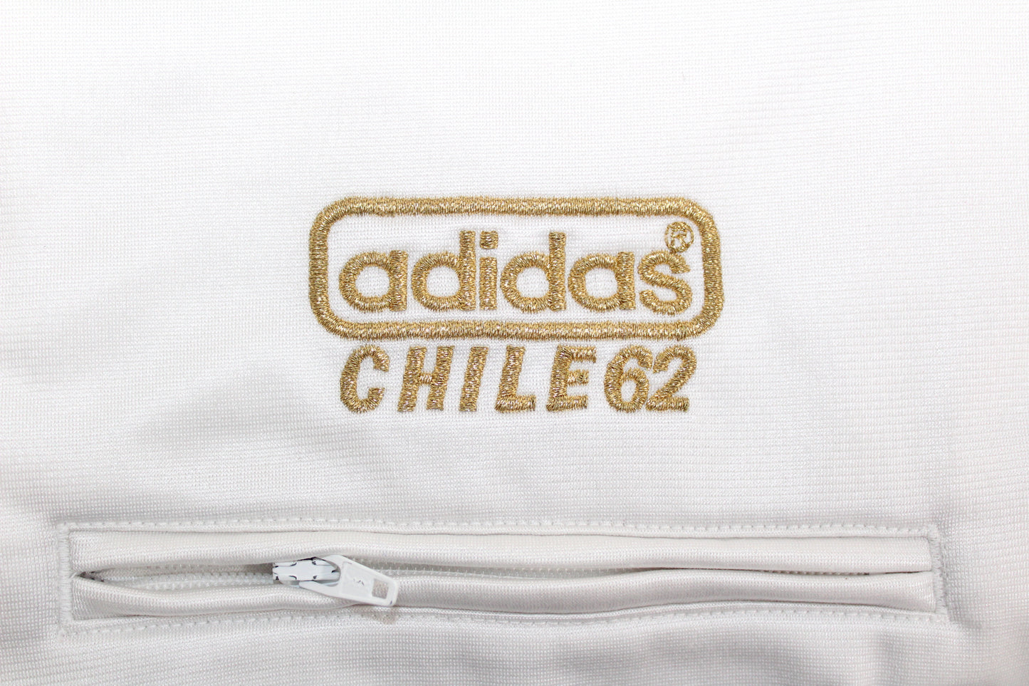 ADIDAS CHILE 62 SHINY SUPERSTAR HOODIE TRACKSUIT TOP JACKET MEDIUM