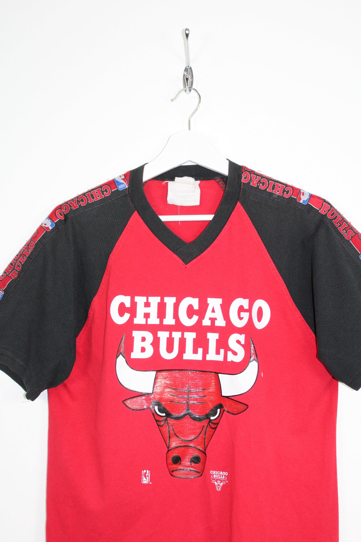 CHAMPION 90'S VINTAGE CHICAGO BULLS NBA T-SHIRT MEDIUM