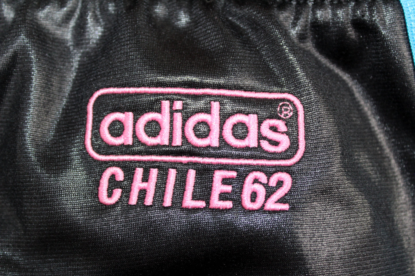 ADIDAS CHILE 62 SHINY SUPERSTAR TRACKSUIT TOP BOTTOMS UK 16 LARGE