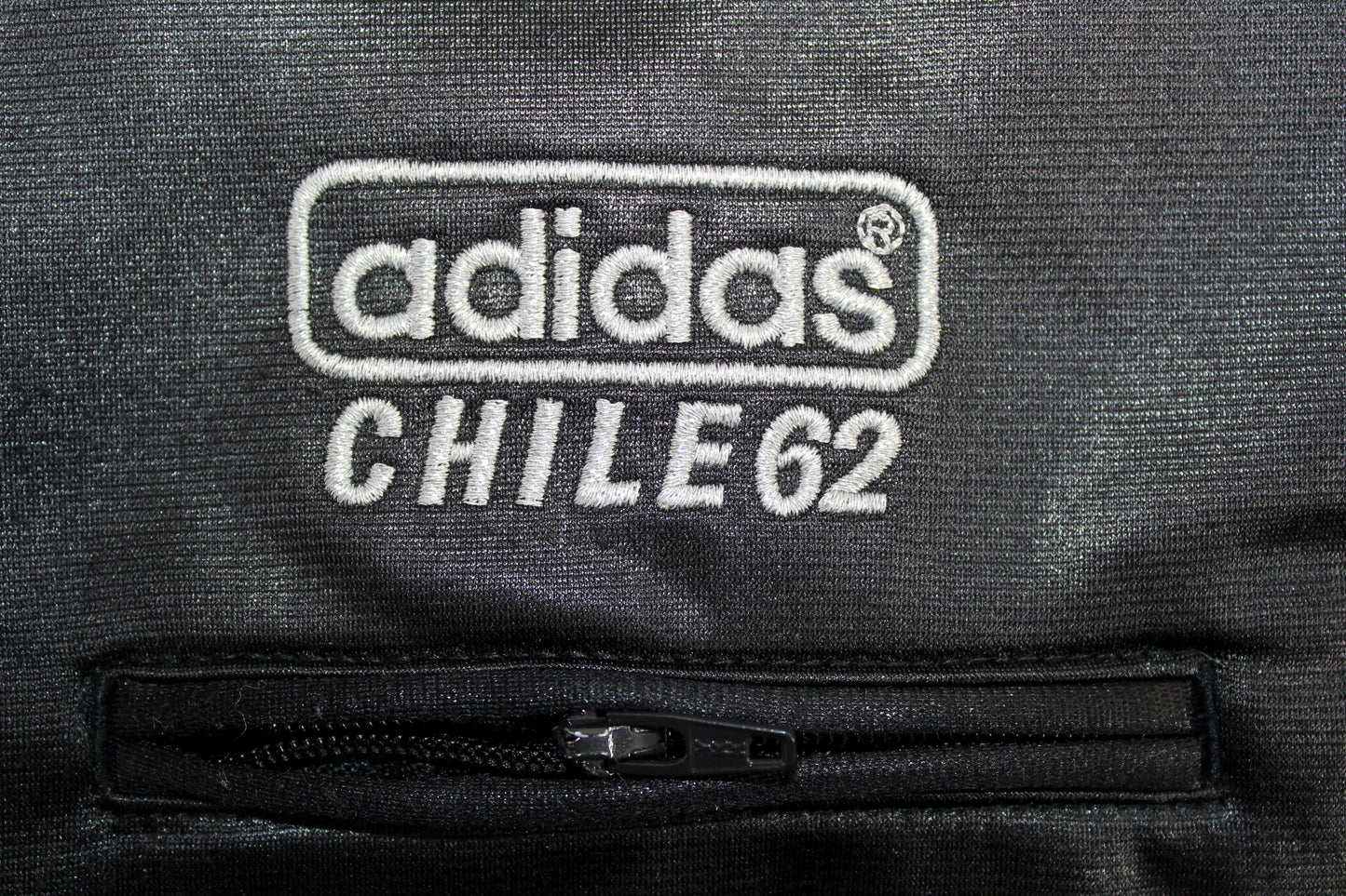 ADIDAS CHILE 62 SHINY SUPERSTAR TRACKSUIT TOP JACKET SMALL