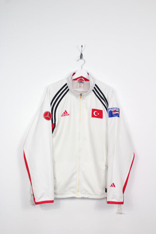ADIDAS VINTAGE TURKEY EURO 2000 TRACKSUIT TOP JACKET D8 XL
