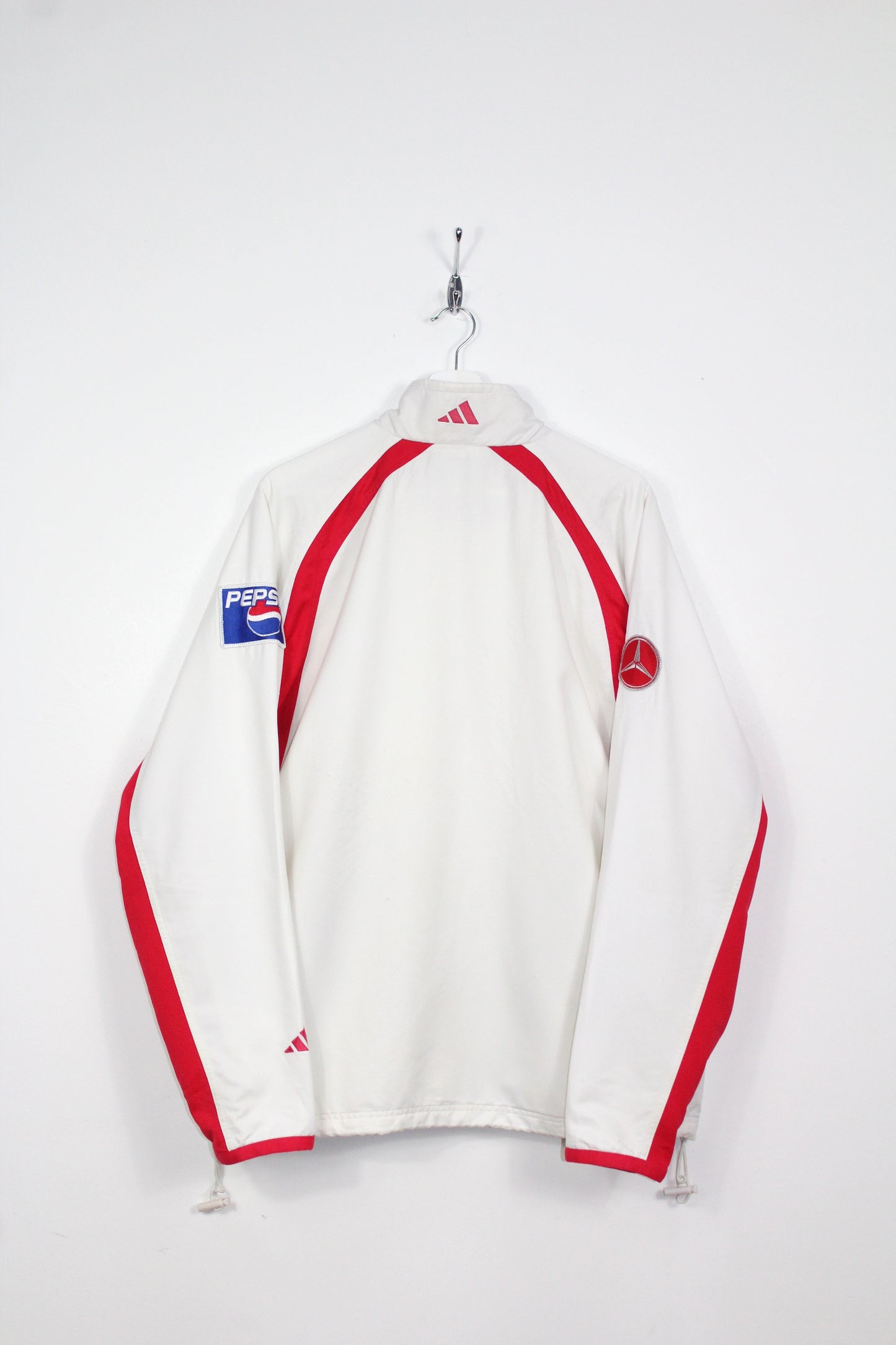 ADIDAS VINTAGE TURKEY EURO 2000 TRACKSUIT TOP JACKET D8 XL