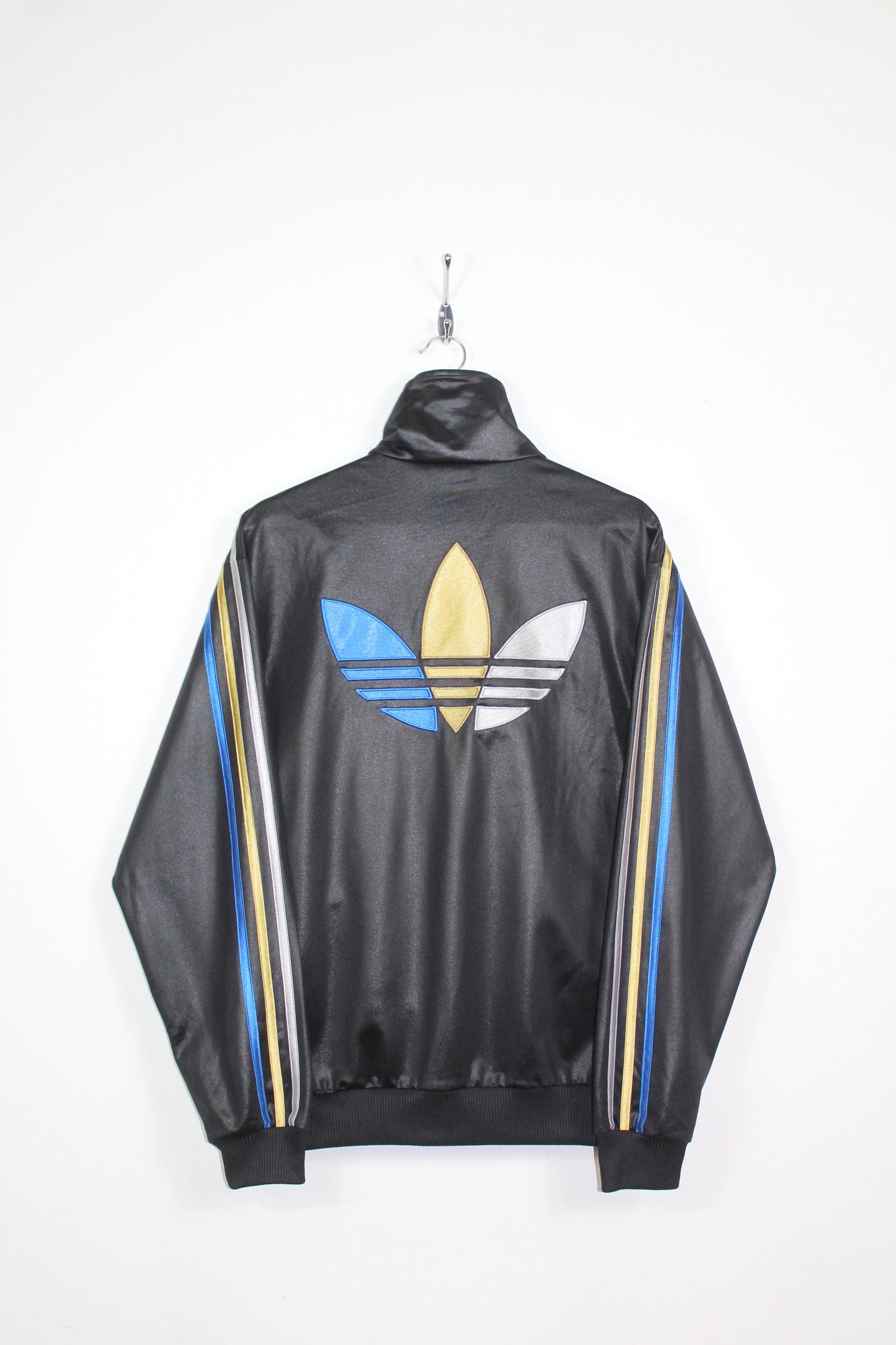ADIDAS CHILE 62 SHINY SUPERSTAR TRACKSUIT TOP JACKET MEDIUM