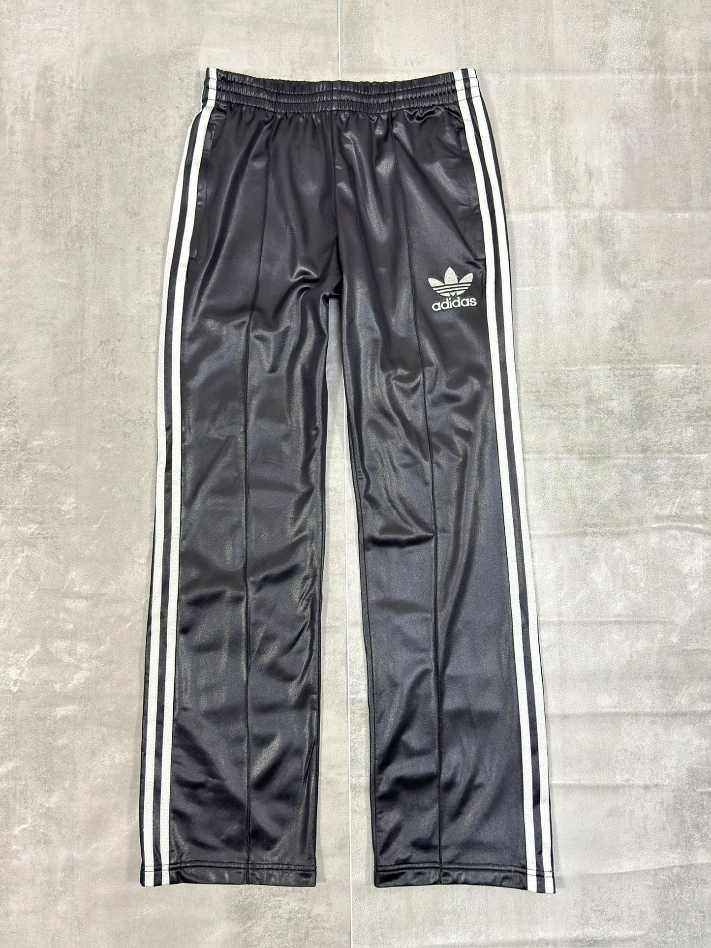 ADIDAS CHILE 62 SHINY SUPERSTAR TRACKSUIT BOTTOMS SMALL