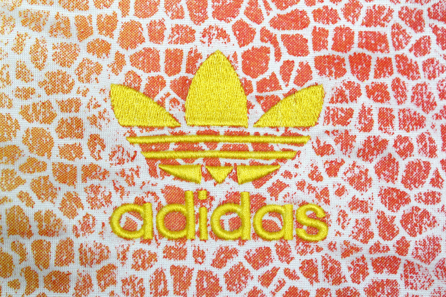 ADIDAS CHILE 62 SHINY SUPERSTAR RASTA TRACKSUIT TOP JACKET LARGE