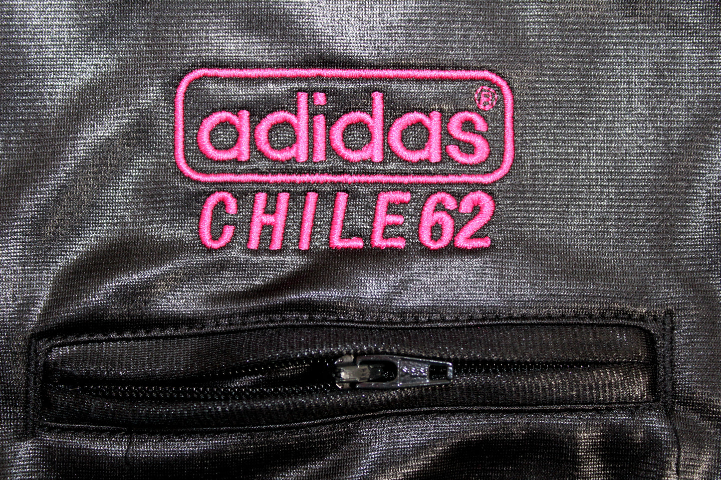 ADIDAS CHILE 62 SHINY SUPERSTAR TRACKSUIT TOP JACKET MEDIUM UK 12