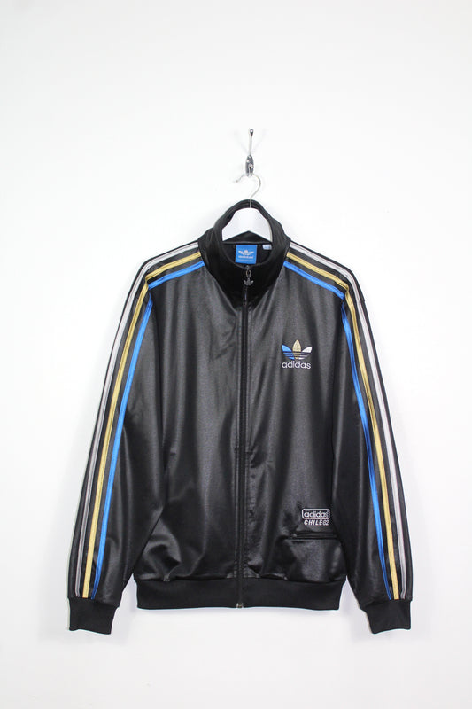 ADIDAS CHILE 62 SHINY SUPERSTAR TRACKSUIT TOP JACKET MEDIUM