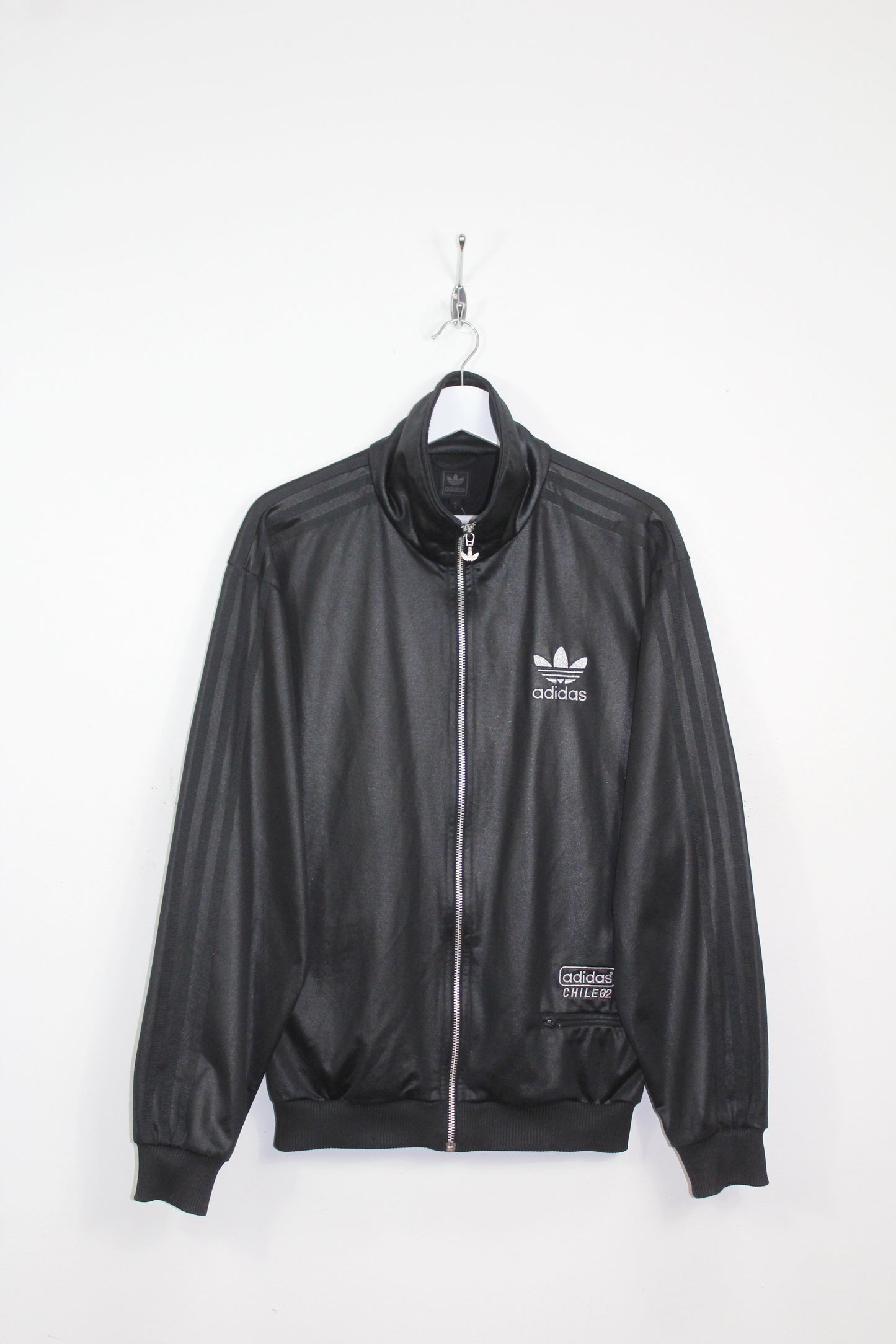 ADIDAS CHILE 62 SHINY SUPERSTAR TRACKSUIT TOP JACKET MEDIUM
