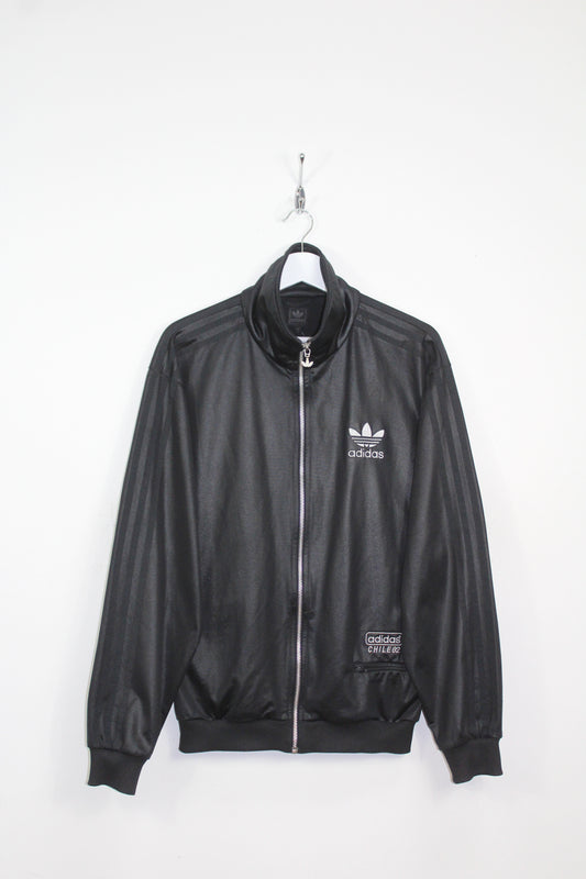 ADIDAS CHILE 62 SHINY SUPERSTAR TRACKSUIT TOP JACKET MEDIUM
