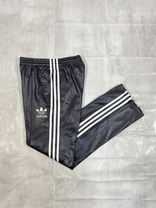 ADIDAS CHILE 62 SHINY SUPERSTAR TRACKSUIT BOTTOMS SMALL