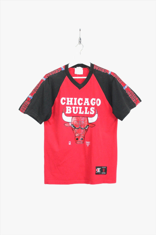 CHAMPION 90'S VINTAGE CHICAGO BULLS NBA T-SHIRT MEDIUM