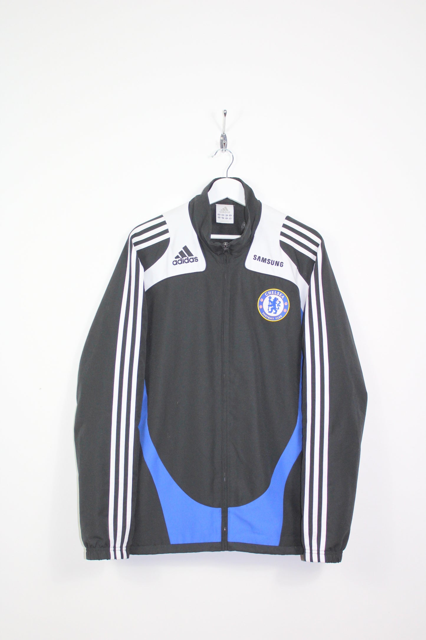 CHELSEA 2008-09 ADIDAS TRACKSUIT TOP JACKET LARGE