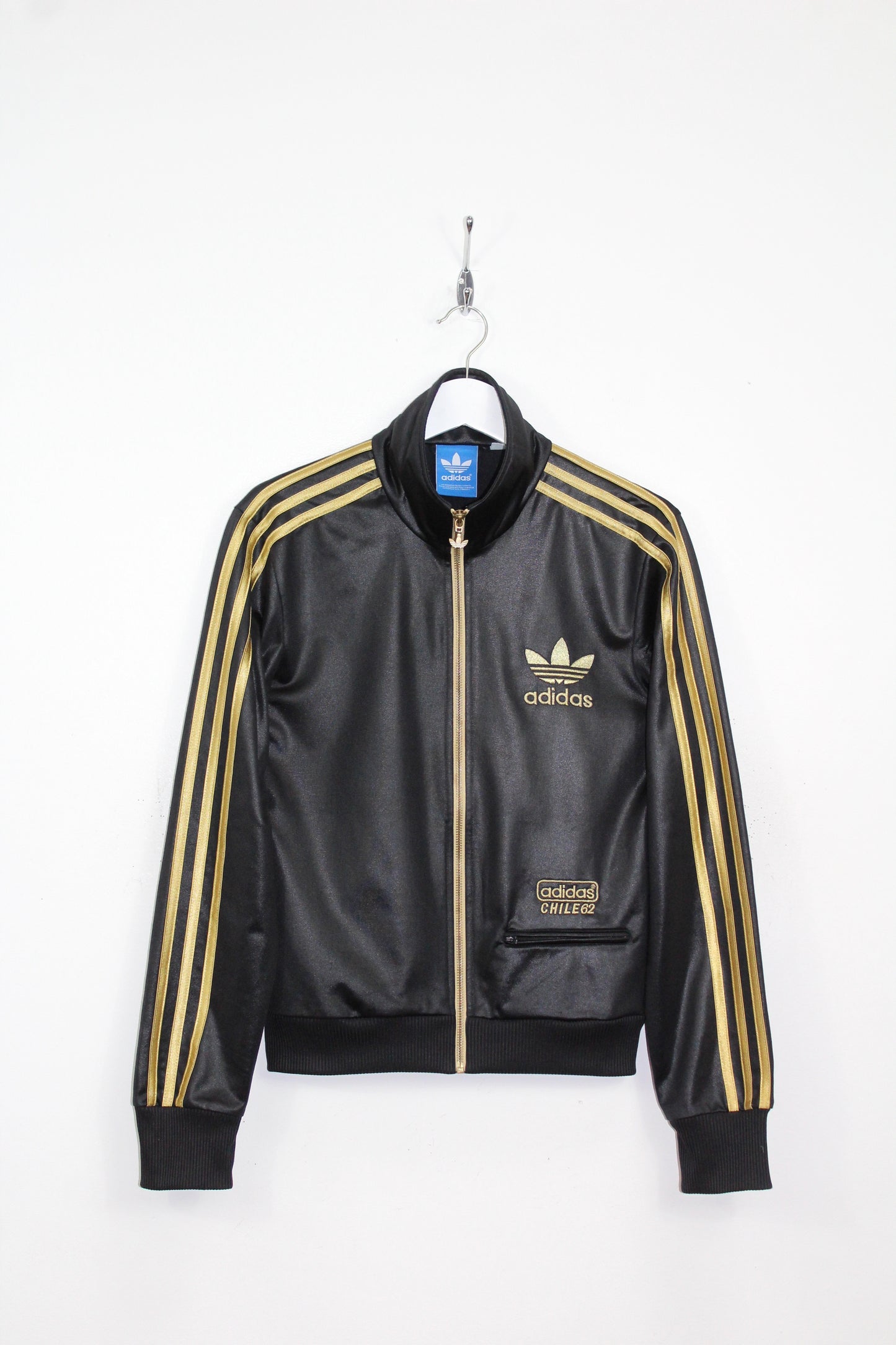 ADIDAS CHILE 62 SHINY SUPERSTAR TRACKSUIT TOP JACKET XS