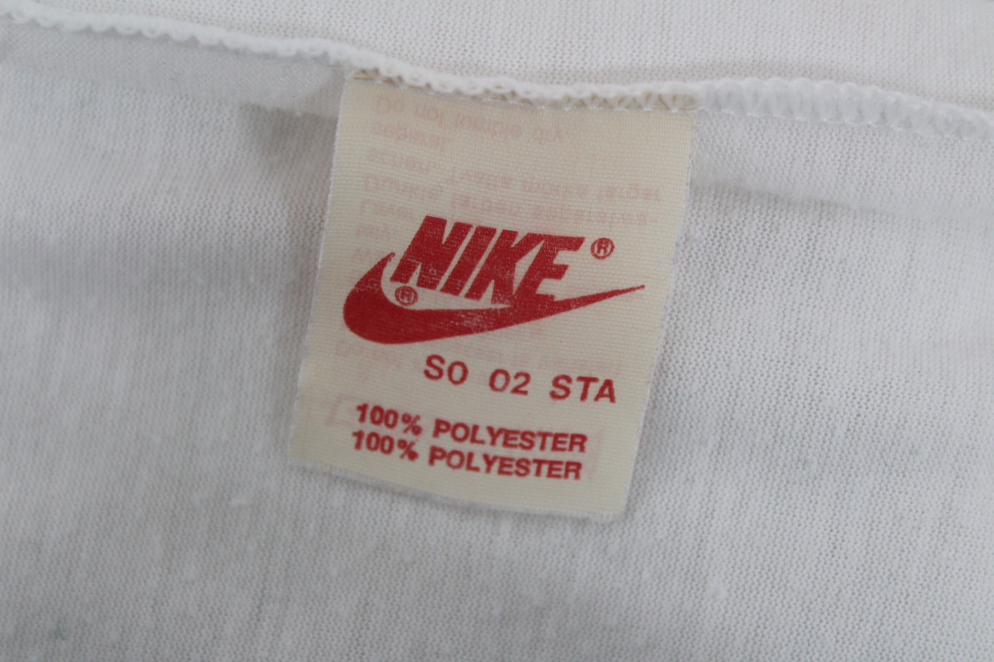 NIKE 90'S VINATGE AGASSI CHALLENGE COURT 1990 TENNIS POLO SHIRT LARGE