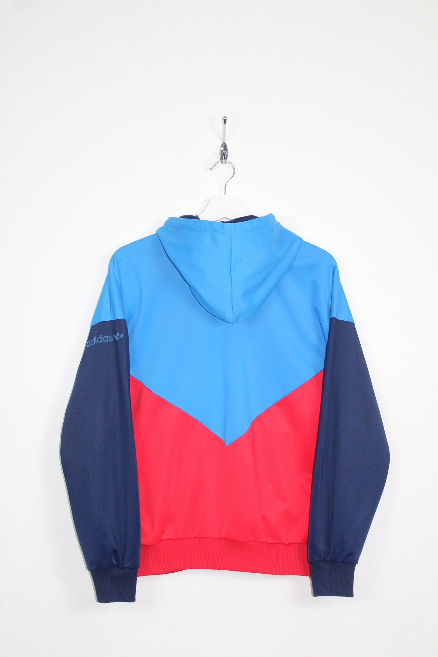 ADIDAS 80'S VINTAGE COLORADO HOODIE TRACKSUIT TOP JACKET MEDIUM