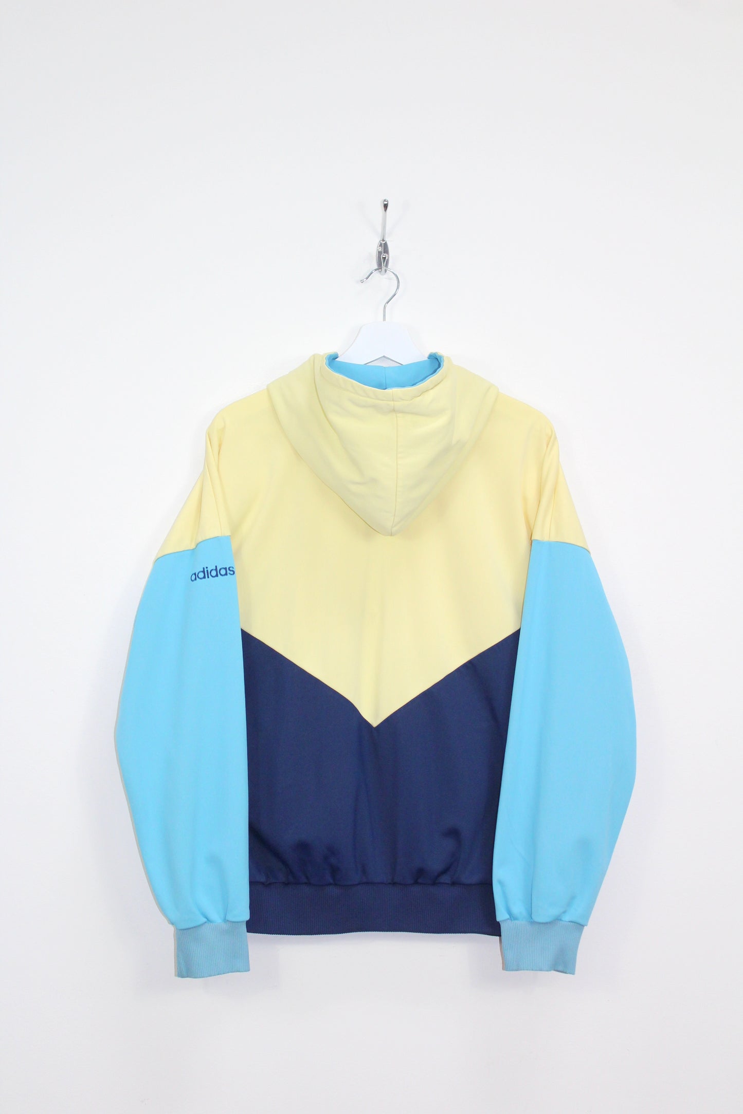 ADIDAS 80'S VINTAGE COLORADO HOODIE TRACKSUIT TOP JACKET LARGE