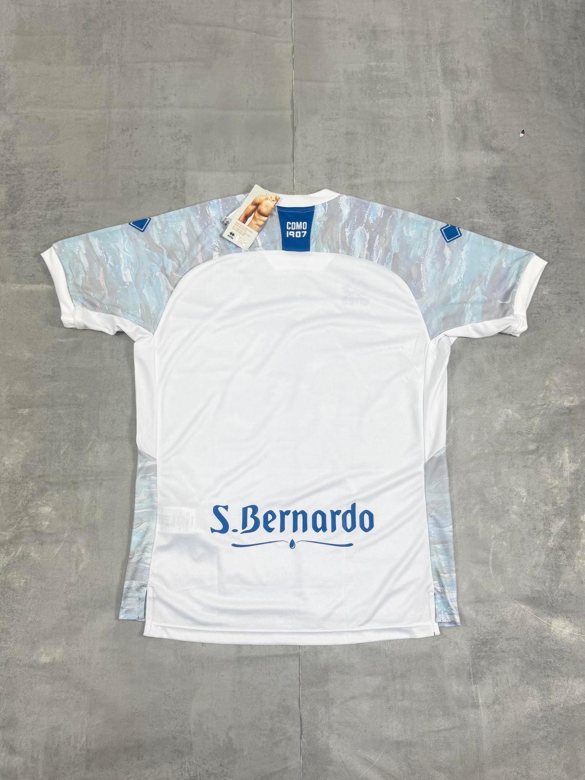 COMO 2022-23 ERREA AWAY FOOTBALL SHIRT MEDIUM