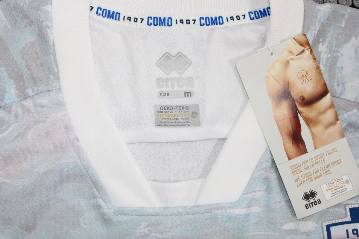 COMO 2022-23 ERREA AWAY FOOTBALL SHIRT MEDIUM
