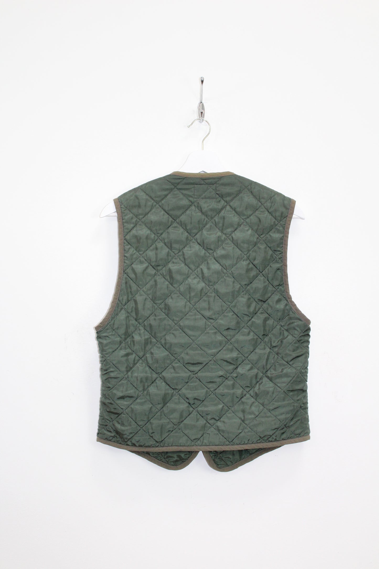 CP COMPANY IDEAS FROM MASSIMO OSTI 80'S VINTAGE QUILTED GILET SMALL