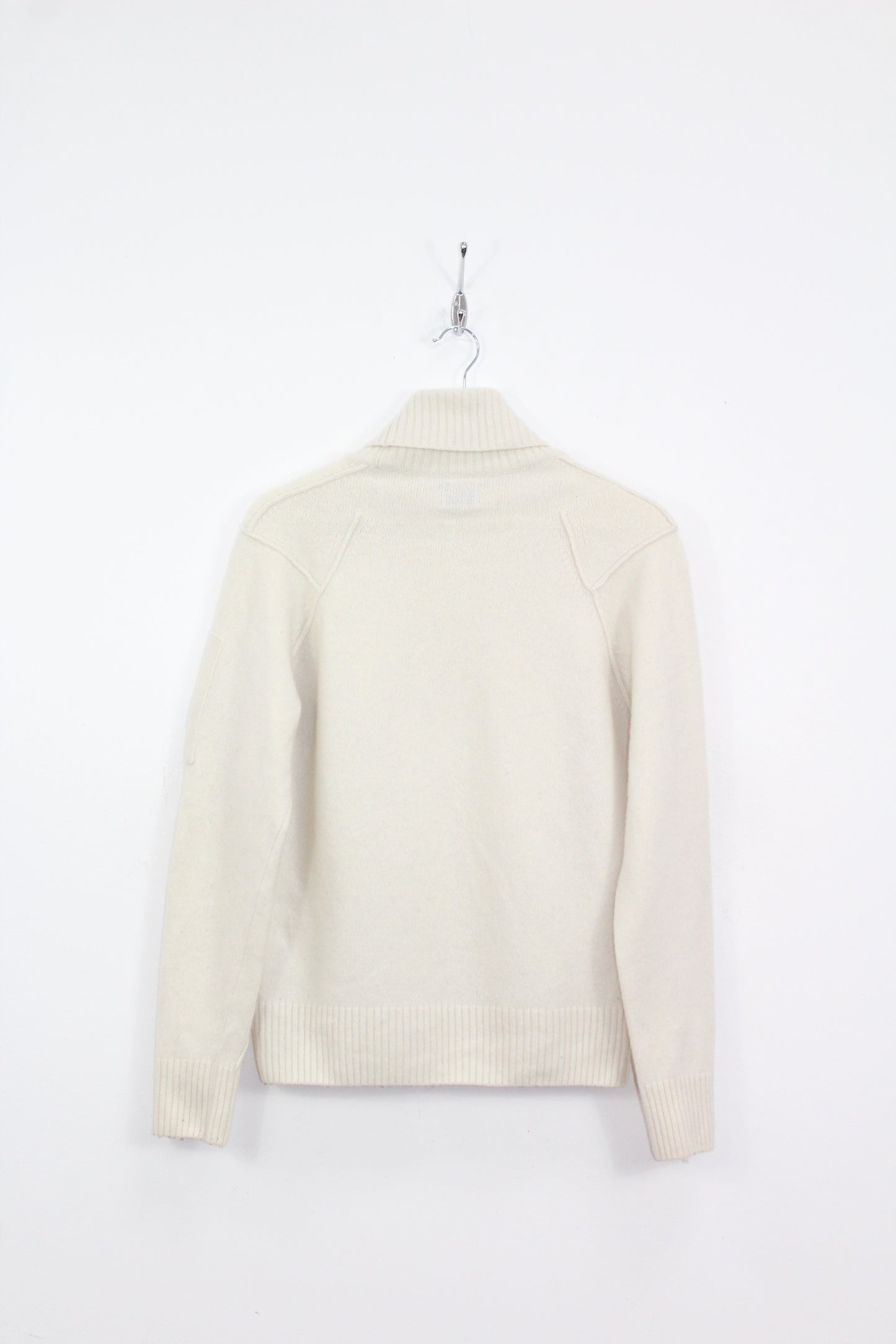 CP COMPANY AW 2022 ROLL NECK KNIT WOOL JUMPER SMALL