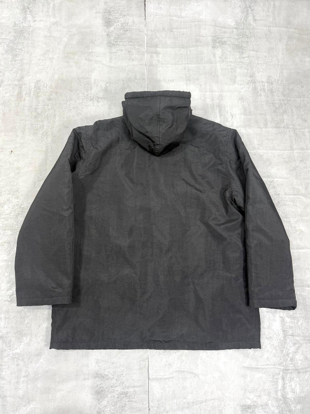 VINTAGE CP COMPANY AW 1995 FORMULA STEEL FLEECE LINED JACKET LARGE