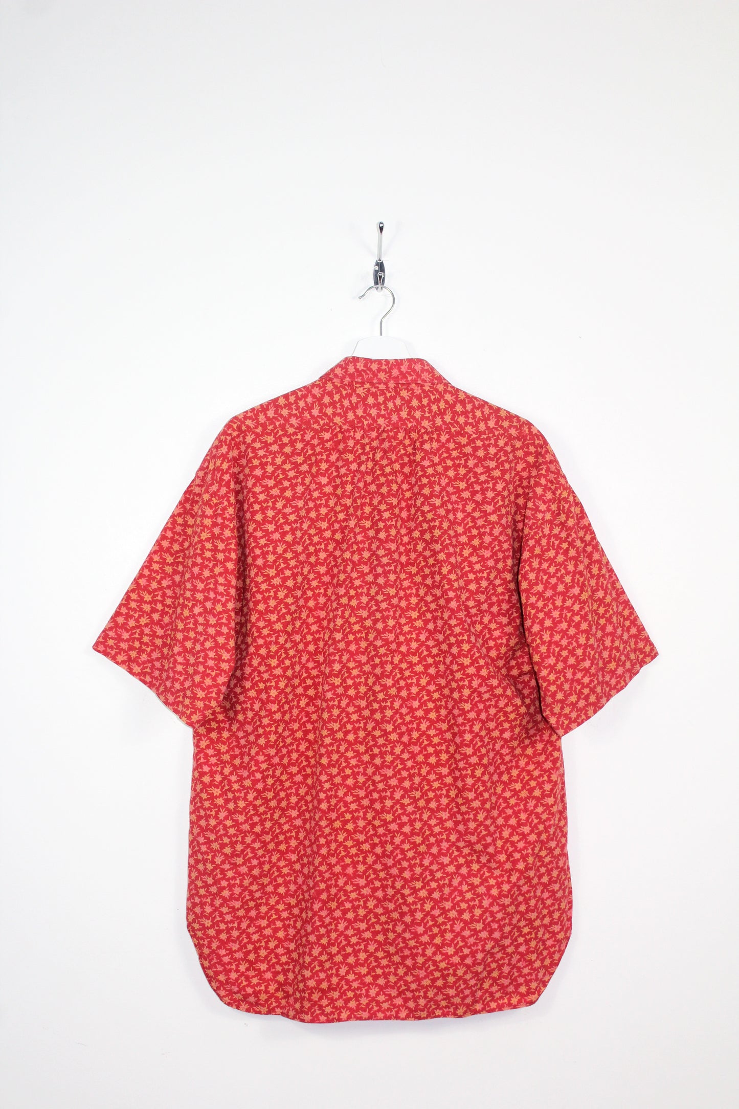 C.P. COMPANY IDEAS FROM MASSIMO OSTI 80'S VINTAGE SHORT SLEEVE PAISLEY SHIRT XL