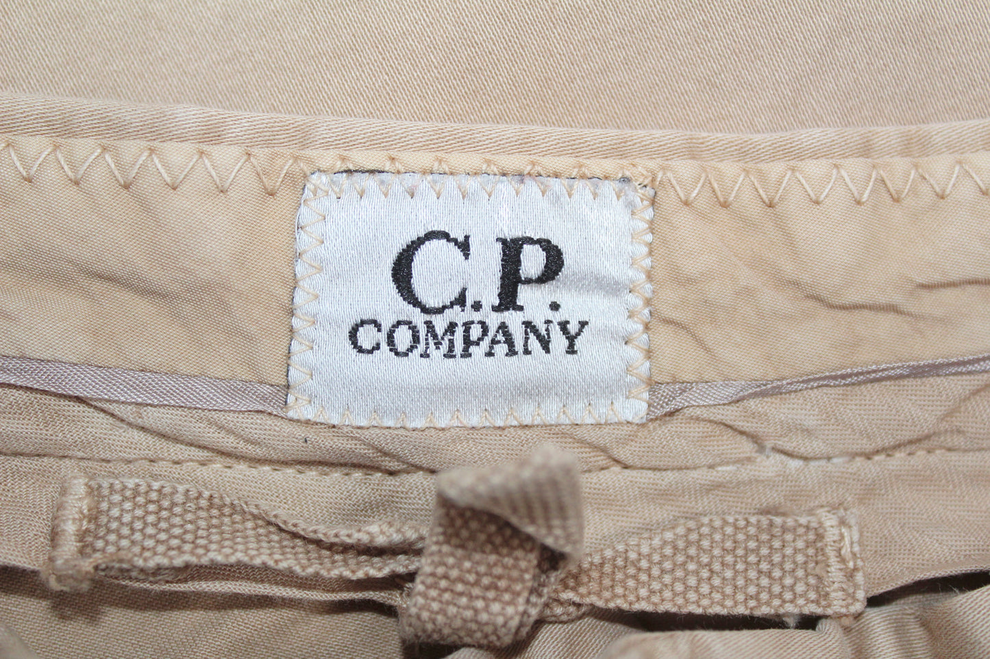 CP COMPANY VINTAGE CHINO TROUSERS W 34" x L 34"