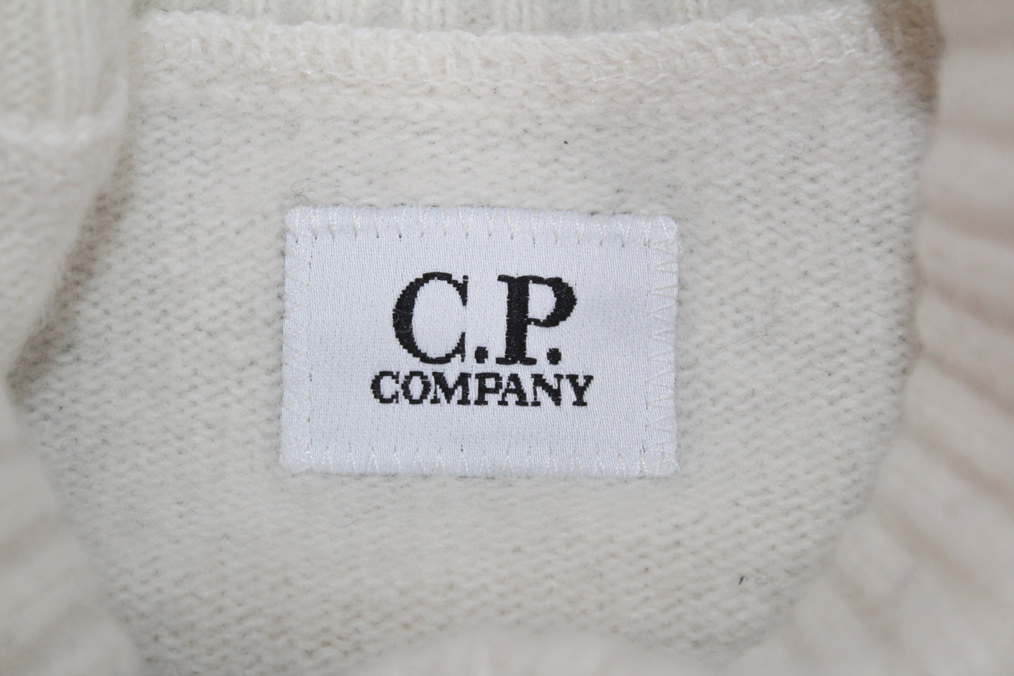 CP COMPANY AW 2022 ROLL NECK KNIT WOOL JUMPER SMALL
