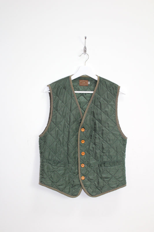 CP COMPANY IDEAS FROM MASSIMO OSTI 80'S VINTAGE QUILTED GILET SMALL