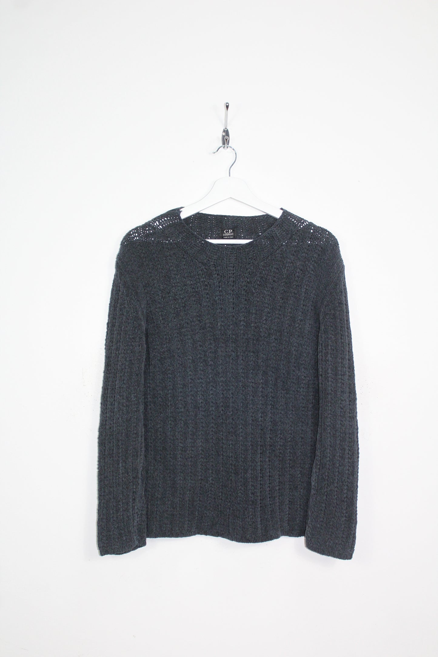 VINTAGE C.P. COMPANY AW 1996 COTTON KNIT JUMPER SMALL
