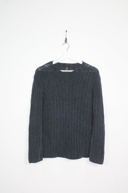 VINTAGE C.P. COMPANY AW 1996 COTTON KNIT JUMPER SMALL