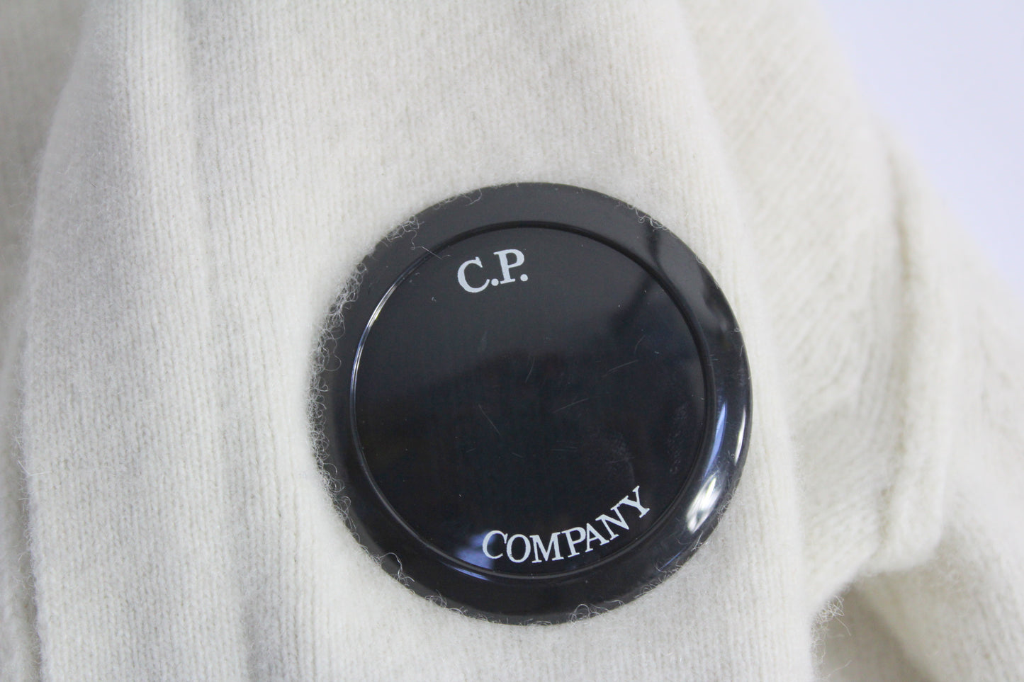 CP COMPANY AW 2022 ROLL NECK KNIT WOOL JUMPER SMALL