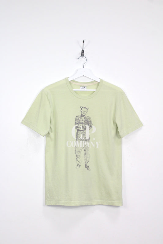CP COMPANY SS 2007 CHESTER PERRY SAILOR PRINT T-SHIRT SMALL