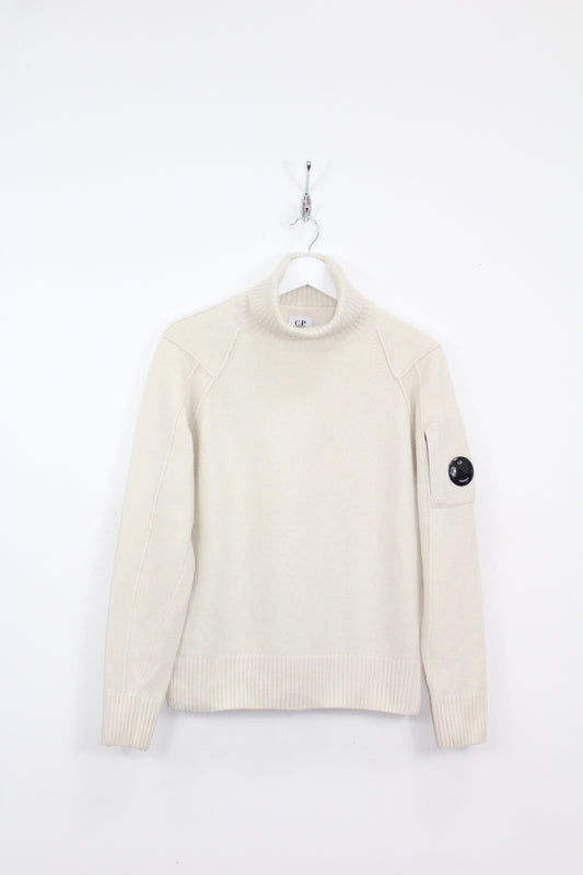 CP COMPANY AW 2022 ROLL NECK KNIT WOOL JUMPER SMALL