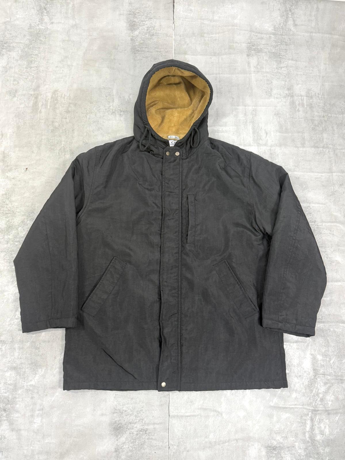 VINTAGE CP COMPANY AW 1995 FORMULA STEEL FLEECE LINED JACKET LARGE