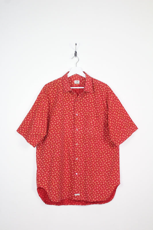 C.P. COMPANY IDEAS FROM MASSIMO OSTI 80'S VINTAGE SHORT SLEEVE PAISLEY SHIRT XL