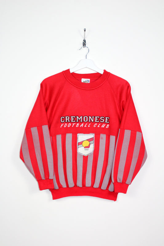 CREMONESE 90'S VINTAGE LE FELPE DEI GRANDI CLUB SWEATSHIRT SMALL