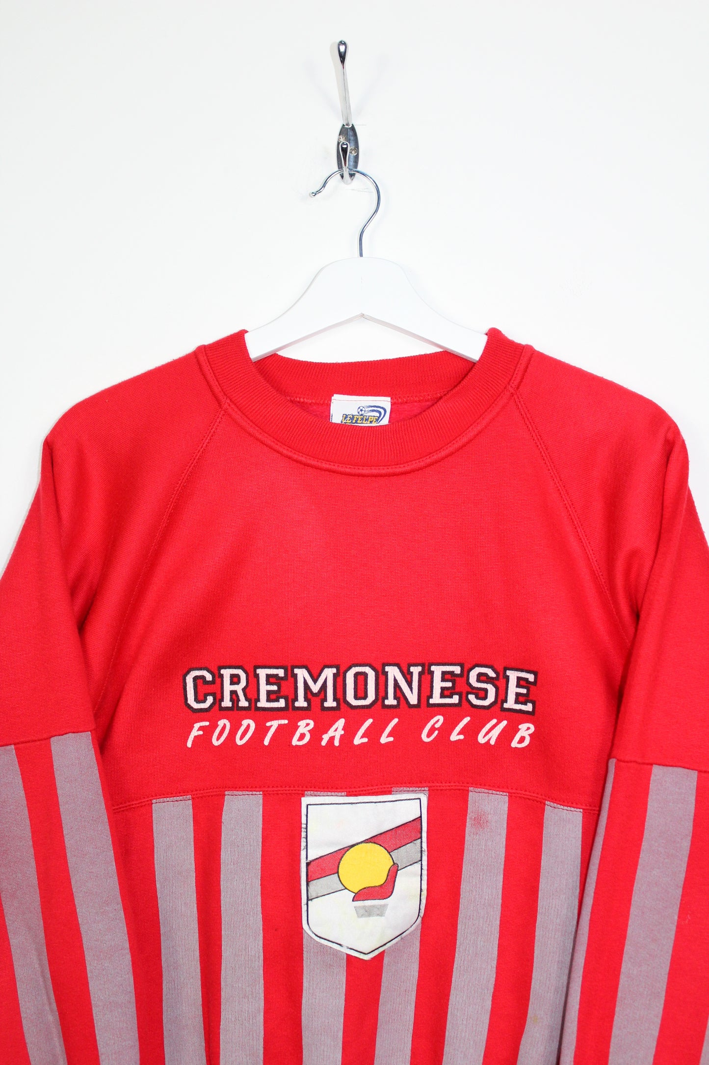 CREMONESE 90'S VINTAGE LE FELPE DEI GRANDI CLUB SWEATSHIRT SMALL