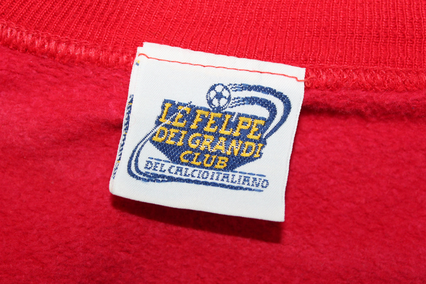 CREMONESE 90'S VINTAGE LE FELPE DEI GRANDI CLUB SWEATSHIRT SMALL