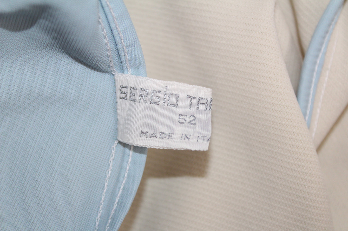 SERGIO TACCHINI 80'S VINTAGE DYER THE BUSINESS TENNIS SHORTS LARGE