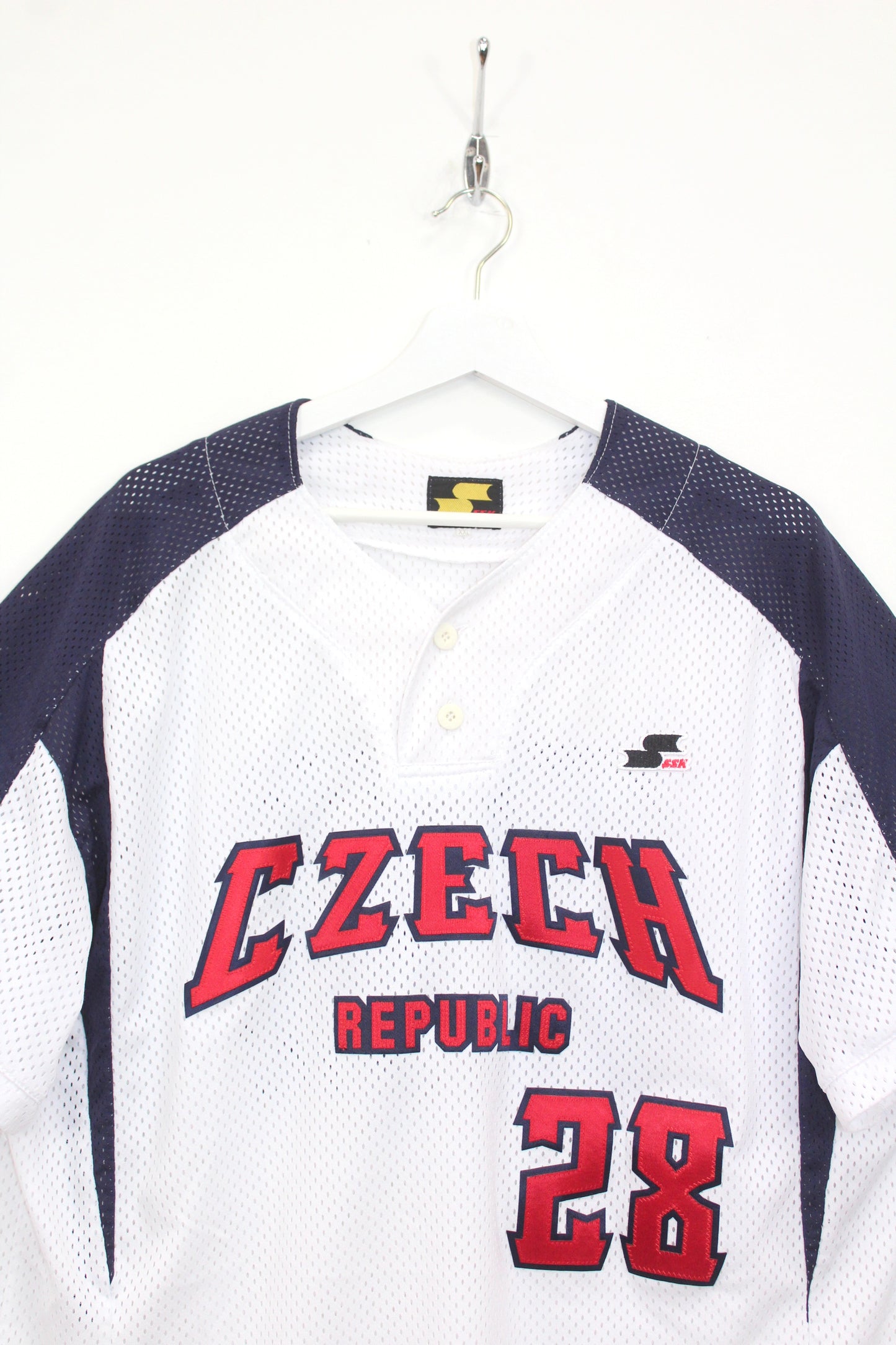 CZECH REPUBLIC 2013 NATIONAL BASEBALL TEAM JERSEY XXL