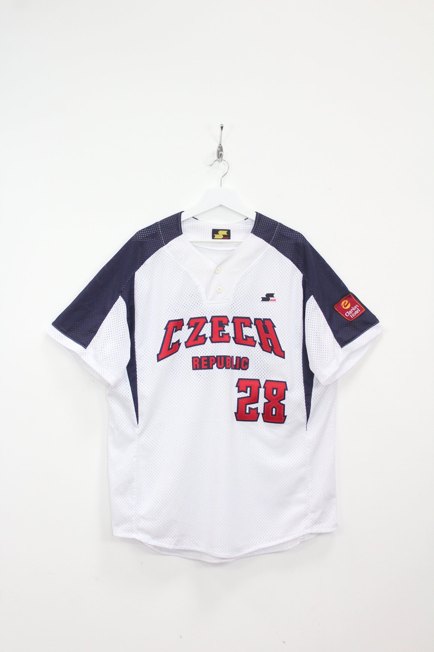 CZECH REPUBLIC 2013 NATIONAL BASEBALL TEAM JERSEY XXL