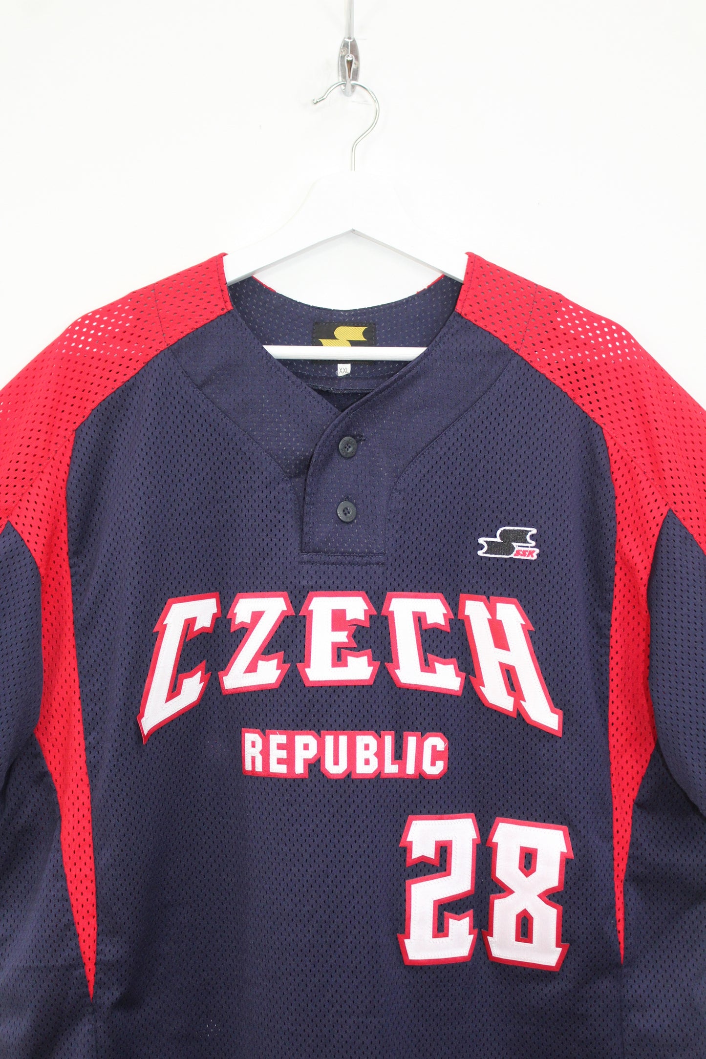 CZECH REPUBLIC 2013 NATIONAL BASEBALL TEAM JERSEY XXL