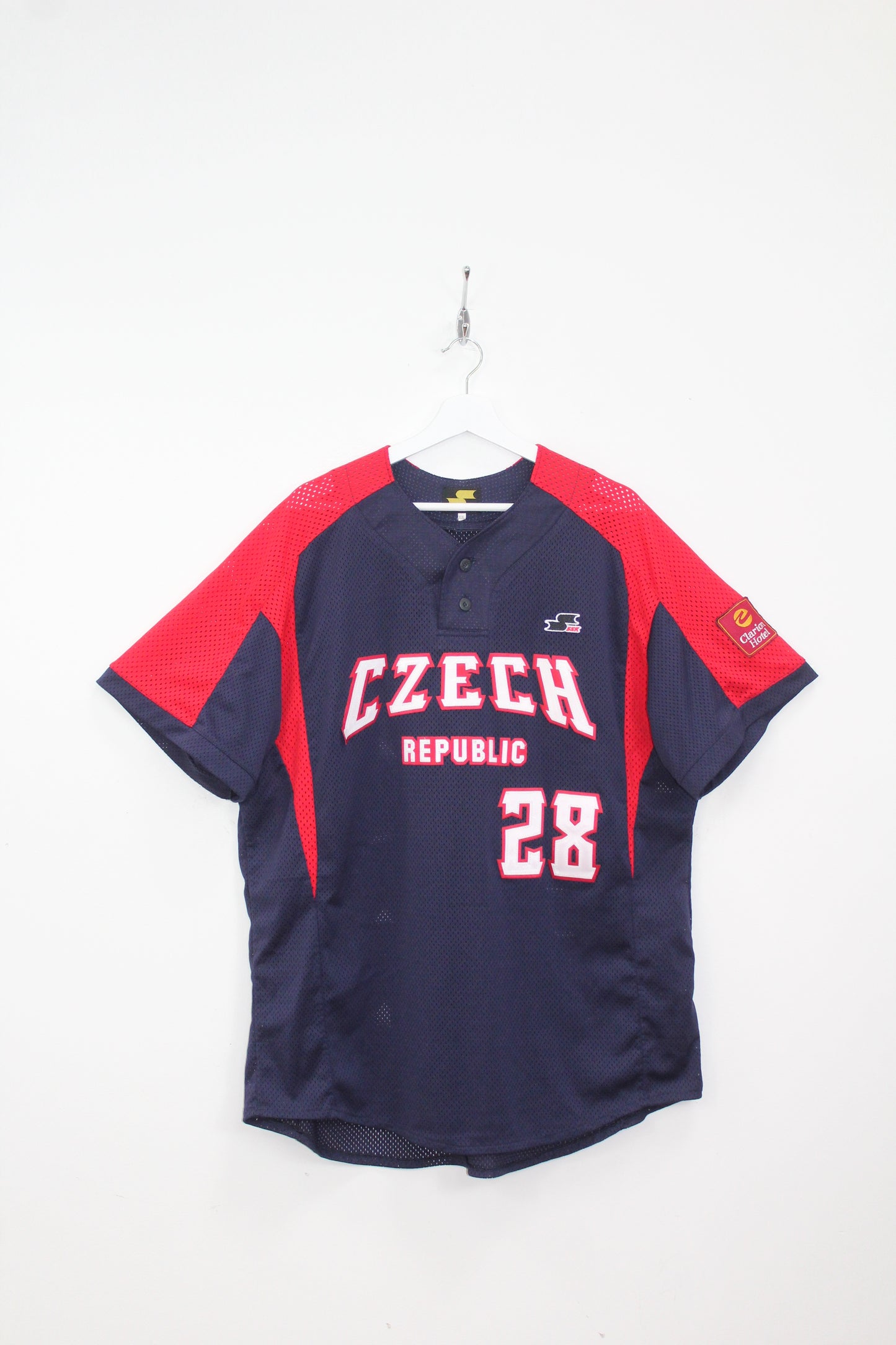 CZECH REPUBLIC 2013 NATIONAL BASEBALL TEAM JERSEY XXL
