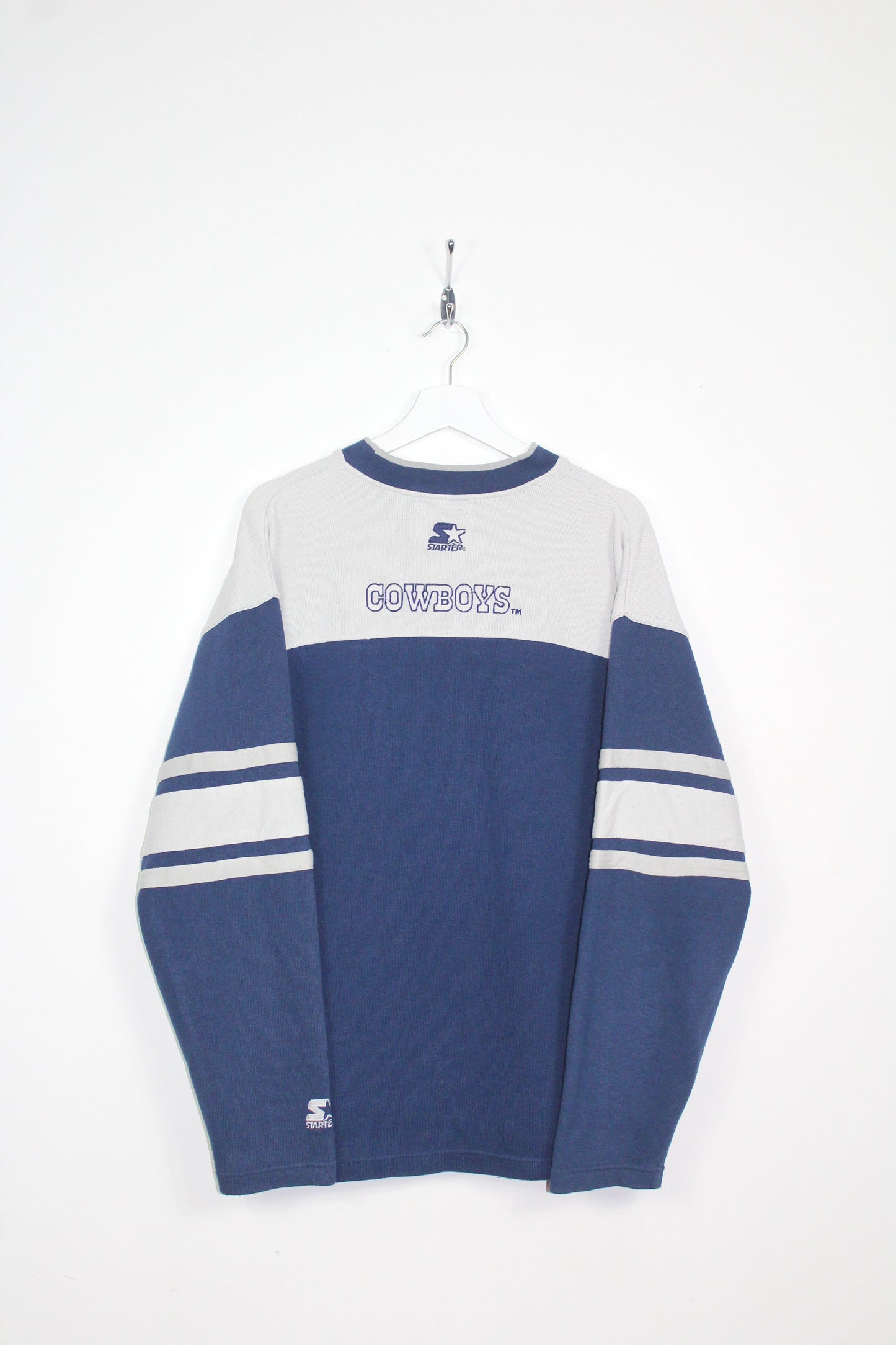 STARTER 90'S VINTAGE DALLAS COWBOYS NFL SWEATSHIRT LARGE