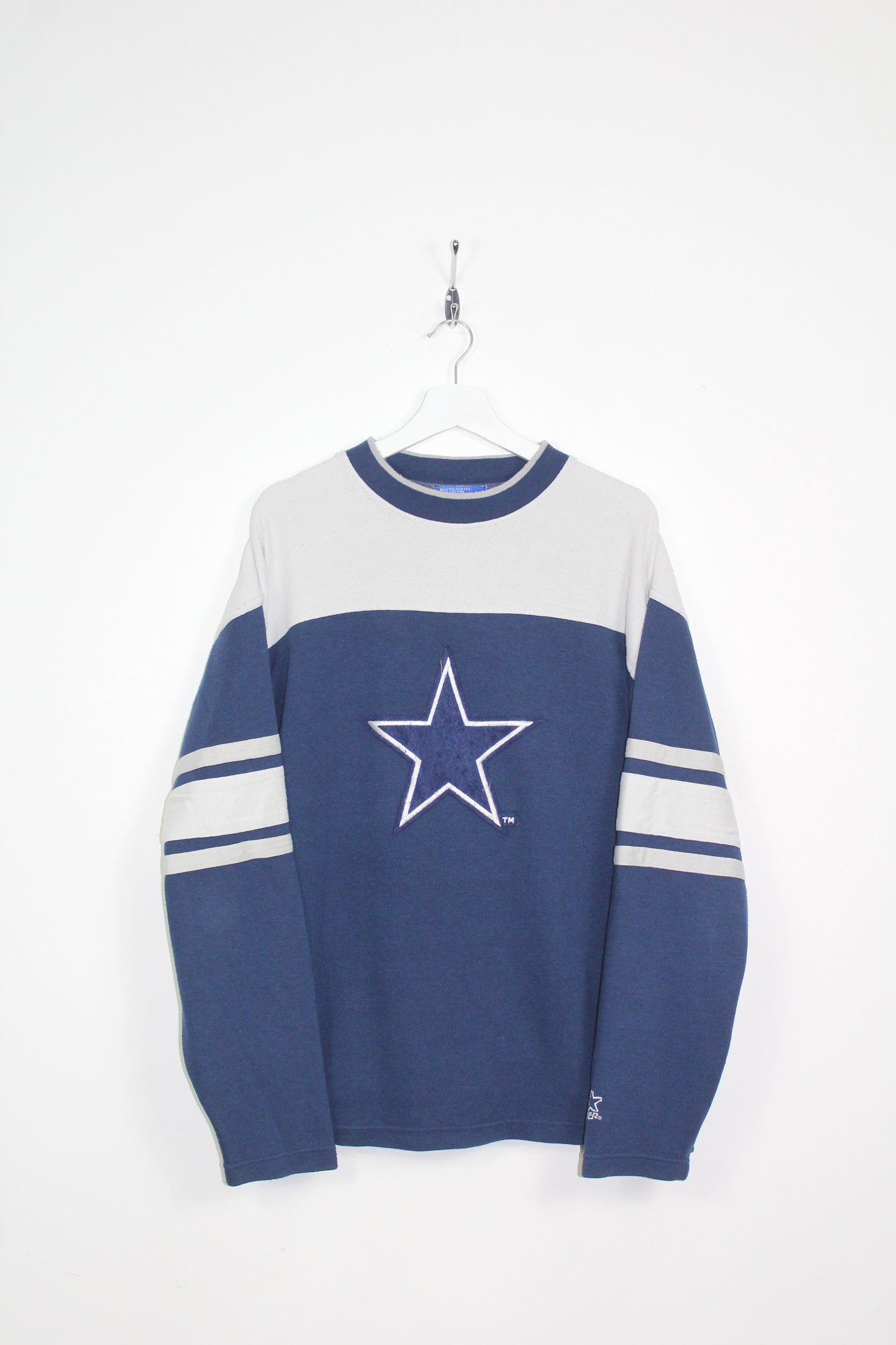 STARTER 90'S VINTAGE DALLAS COWBOYS NFL SWEATSHIRT LARGE