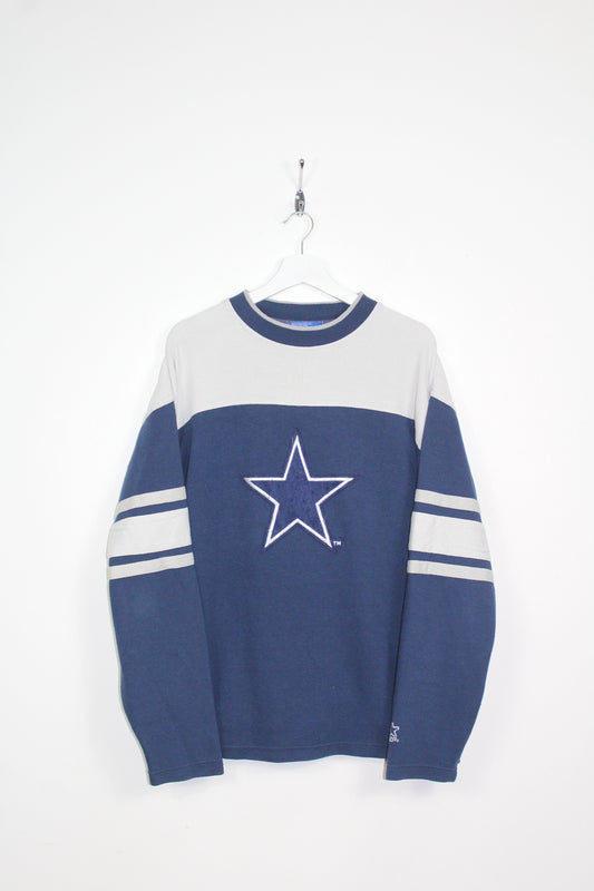 STARTER 90'S VINTAGE DALLAS COWBOYS NFL SWEATSHIRT LARGE