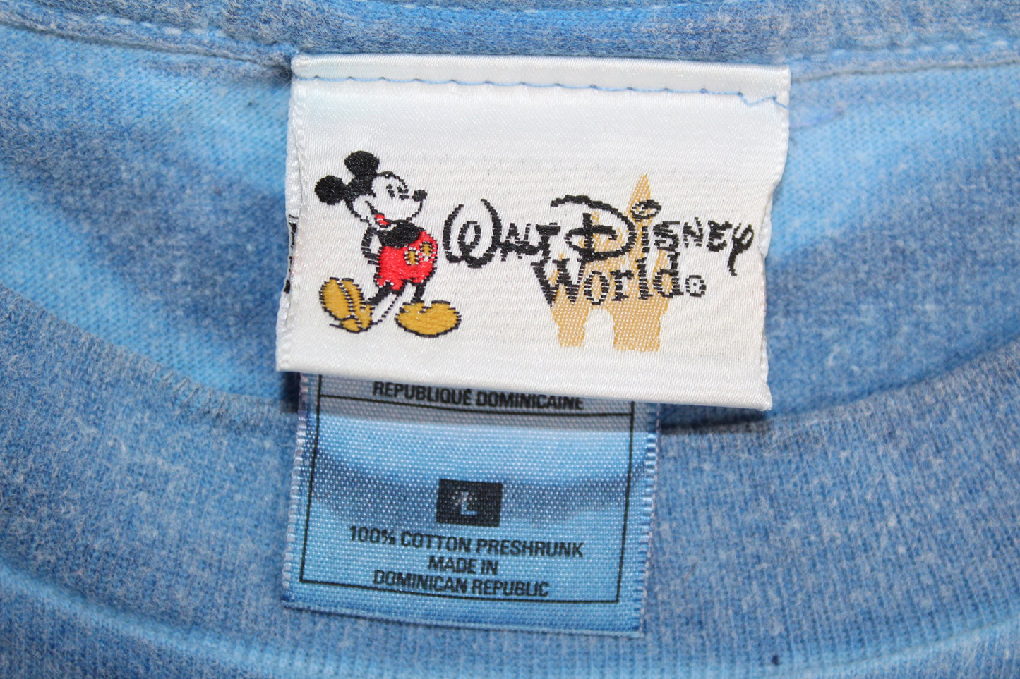 VINTAGE WALT DISNEY WORLD GRAD NITE 2001 GRAPHIC T-SHIRT